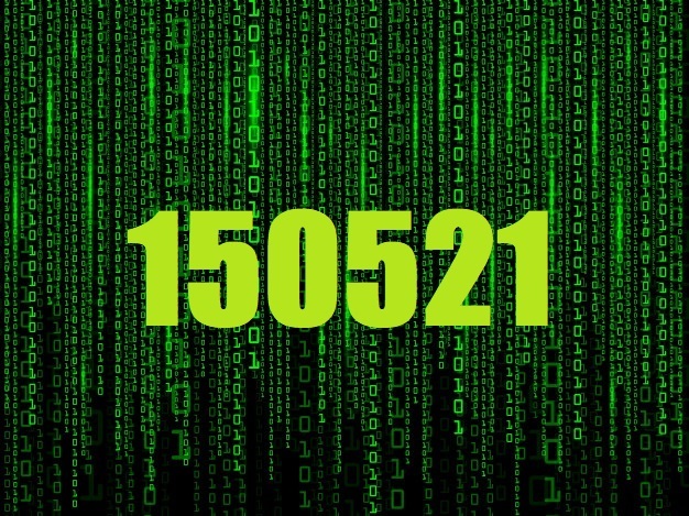 digital background of green matrix binary computer code 47243 763